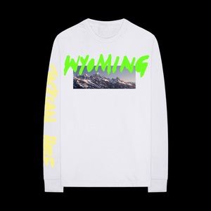 NEVER USED KANYE WYOMING SHIRT